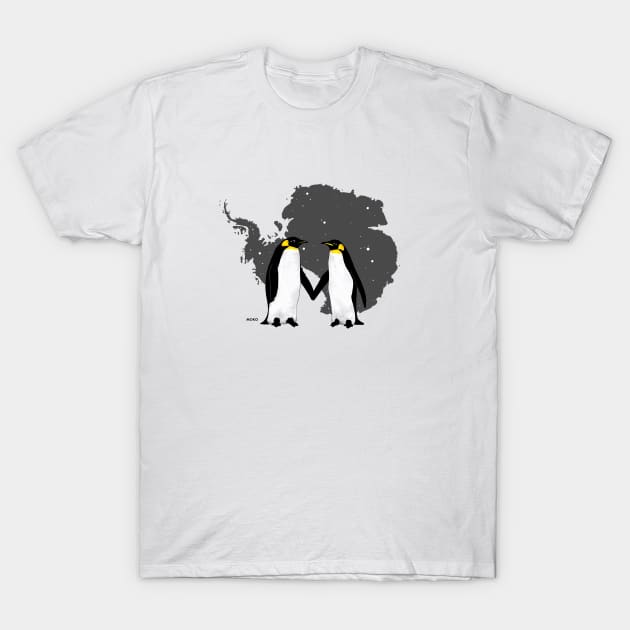 Antarctica T-Shirt by MOKO